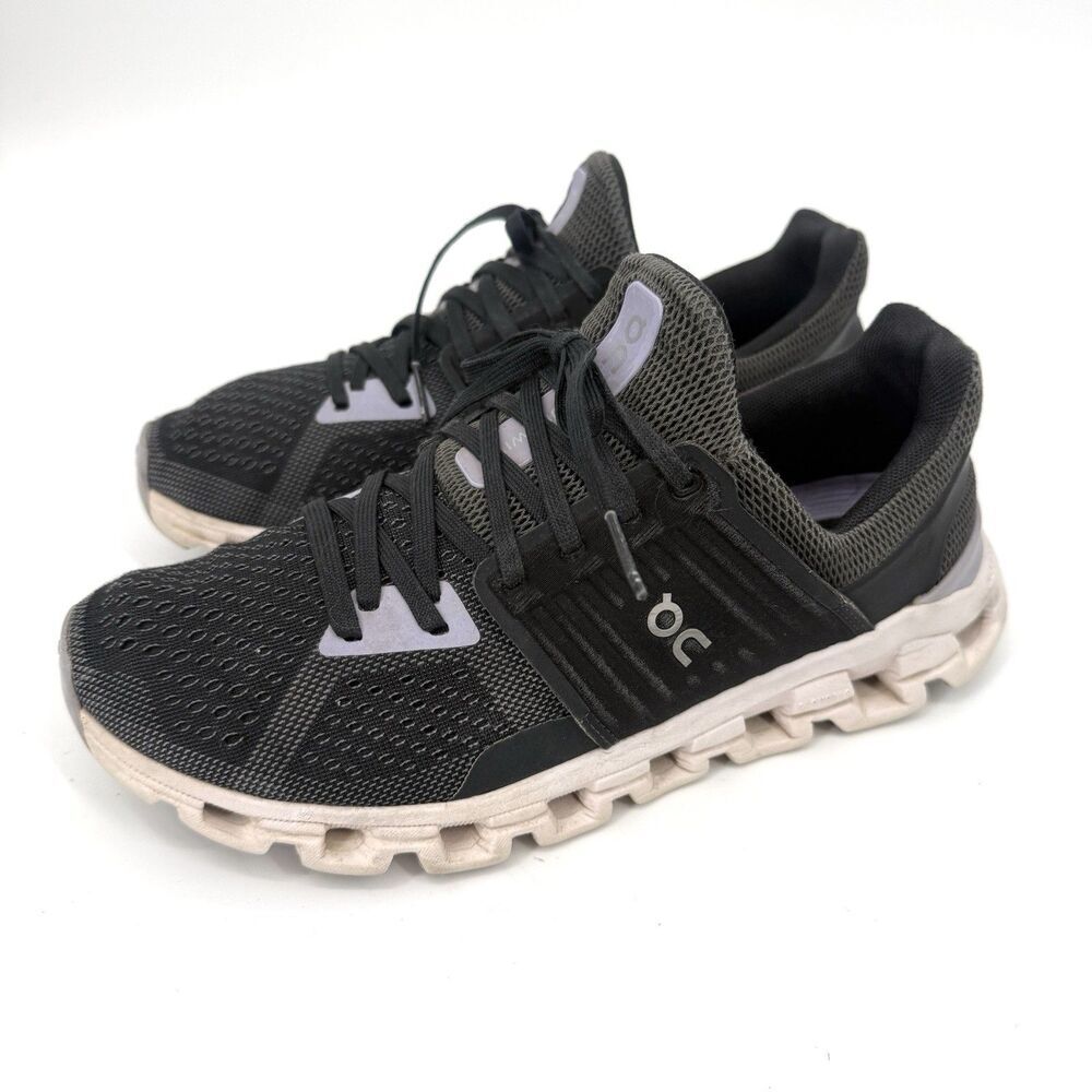 On Running Cloudswift Oncloud Gray Magnet Outdoor Gym Women Sneaker Size 7